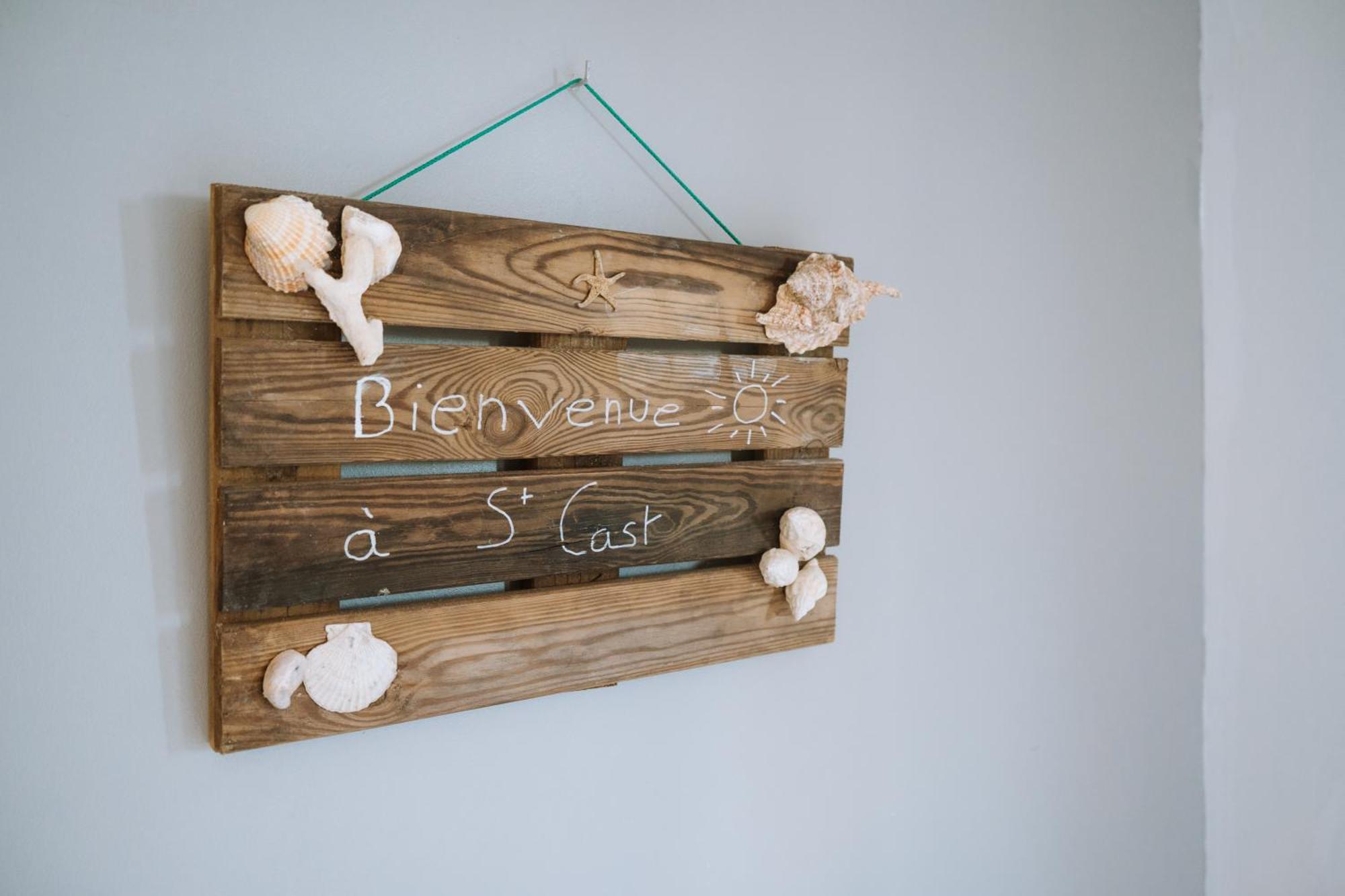 Appartement Vue Mer Saint-Cast-le-Guildo Zewnętrze zdjęcie